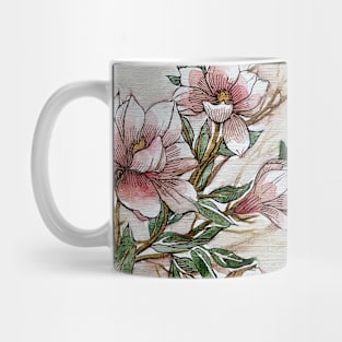 Magnolia Blooms Mug